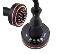 Uxsjakjsd Electric Meridian Massage Brush Anti-Cellulite Anti-Cellulite withHeating Function