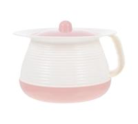 Uxsjakjsd Enamel Chamber Urinal Pot with Handle Portable Toilet Spittoon Suitable for The Elderly, Pregnant Women and Children