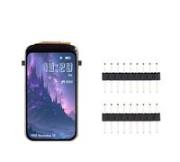 Uxsjakjsd ESP32-S3 1.47-Inch Screen Development Board with Five-Point Touch, Supports WiFi and Bluetooth with Onboard Antenna Not Welded