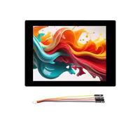 Uxsjakjsd ESP32-S3 2.41inch AMOLED Touch Display Development Board 600x450 Resolution, Dual-Core 32-Bit LX7 Onboard Accelerometer