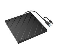 Uxsjakjsd External USB 3.0 CD/DVD Drive Burner Reader for PC Laptop Desktop CD/DVD Read/Write Functionality