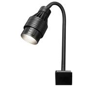 Uxsjakjsd Fish Tank Aquarium Led Light 12w Adjustable Focus Waterproof Spotlight Clip-on Super Slim