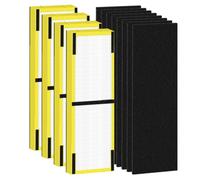 Uxsjakjsd FLT4825 True HEPA Filter Replacement Air Purifiers Compatible with Guardian Air Purifier for Guardian AC4900 AC4850