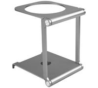 Uxsjakjsd Foldable Aluminum Alloy Stand for Manual Espresso Coffee, Essential Home and Travel Tool