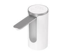 Uxsjakjsd Foldable Water Bottle Pump Automatic Dispenser Pump Water Dispenser for Home White