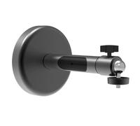 Uxsjakjsd Folding Aluminum Alloy Ceiling Wall Projector Stand Bracket 360° Horizontal Rotation, Vertical 90° Adjustment Holder