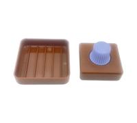 Uxsjakjsd For 3D Build Plate Build Plate Cleaner Microfiber Holder 3D Printer Accessories A