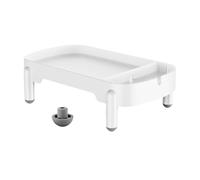 Uxsjakjsd For Cats& Dogs Adjustable Raised Pet Feeder Stand-Fits 90% Automatic Cat Feeders, Dog Feeder& Water Dispensers