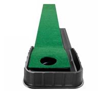 Uxsjakjsd For Home or Office Compatible Indoor Golf Putting Mat, Portable Mini Golf Green Design