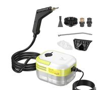 Uxsjakjsd For Kitchen Home Car Cleaning Portable Car Steam Cleaner Handheld Steam Cleaner A UK Plug
