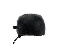 Uxsjakjsd For Zoom H5studio Studio Recording Accessory Furry Artificial Windshield Mic Cap Outdoor Windscreen