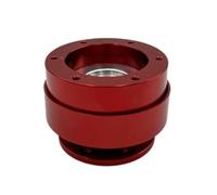 Uxsjakjsd Game Controller Accessories for Simagic M10 A/Mini Euro Truck- 70mm 6-Hole Racing Simulator Steering Wheel Quick Release Hub Adapter A1