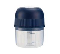 Uxsjakjsd Garlic Crusher 250ml Electric Mini Garlic Chopper USB Meat Grinder Sturdy Ginger and Vegetable Grinder A