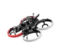 Uxsjakjsd GEP-CL20 Drone Carbon Fiber Frame Kit for O3 VTX Indoor Quadcopter 2 Inch 100mm Wheelbase with Propeller Guard