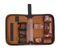 Uxsjakjsd Golf Accessory Bag Storage Bag Storage Bag with Leather Cover for Golf Gift for Men and Women