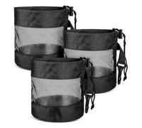 Uxsjakjsd Golf Ball Storage Bag Golf Ball Mesh Bag Golf Ball Drawstring Bag Golf Ball Pouch with Drawstring