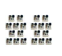 Uxsjakjsd HB LED Driver Module 20Pcs DC5-27V Step-Down Adjustable PWM Controller DC-DC Buck Constant Current Converter LD2635MA
