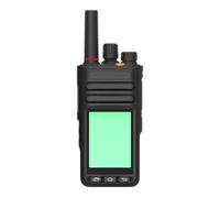 Uxsjakjsd HI-B8 WIFI 2G 3G 4G LTE/FM Walkie Talkie WiFi Walkie Talkie Long Range Phone Call GPS Voice Record UK Plug