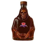 Uxsjakjsd High Borosilicate Glass for Whisky Bottle 330ml-, Ideal for Spirits Storage, Great Gift for Enthusiasts C