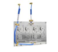 Uxsjakjsd High Gain 17DBI 5.2/5.8GHz Directional Detection Antenna Built-in CPE Antenna Multi-Frequency High Power 100W