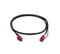 Uxsjakjsd High Speed Data Transmission for Violet HSD Code D Female to D Female Jack Connector 6 Pin Harness Wire LVDS Cable