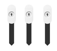 Uxsjakjsd Home Garden Smart Soil Tester with Tuya Zigbee Humidity Temperature Moisture Sensor Mobile Phone APP Real Time Monitoring