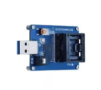 Uxsjakjsd Image Read-Write USB 3.0 EMMC 153 Programmer Burning Socket Read-Write Socket Aging Tool