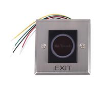 Uxsjakjsd Infrared Sensor Switch No Contact Contactless Switches Door Release Exit Button with LED Indication