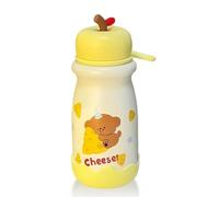 Uxsjakjsd Insulated 17oz Water Bottle Keeps Drinks Hot or Cold Cartoon Animal Pattern Design, Portable Strap for Daily Carry C