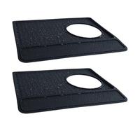 Uxsjakjsd Insulating Silicone Pad for Bofu 870 880 Coffee Machine, Ideal for Home Use Kitchen Coffee Storage Solutions