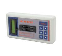 Uxsjakjsd Integrated Circuit Tester, IC Tester with 5V 3.3V AUTO Modes, for Interface Chips Optocoupler Operational Amplifiers