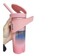 Uxsjakjsd Juicer Electric Juicer Multi-Function Juicer Home Use Mini Portable Pink