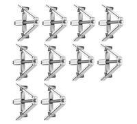 Uxsjakjsd Junction Box Concealed Repair Kit-86/118 Type Back Box Repairer Clip-Fixer for Electricians