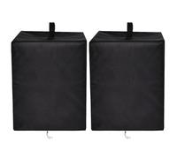 Uxsjakjsd Kitchen Appliance Dust Cover with Pockets for Blender, Juicer, and Ice Maker, Oil Stain Protection