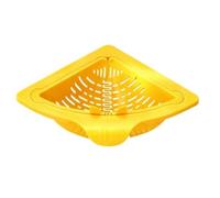 Uxsjakjsd Kitchen Storage Rack Auto-Dump Sink Corner Basket Silicone Drain Strainer for Trash Food Waste Leftovers B