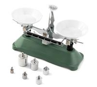 Uxsjakjsd Laboratory Triple Beam Balance Scale, 200g/0.2g, for Teaching Tool- Mini Pallet Balance Design