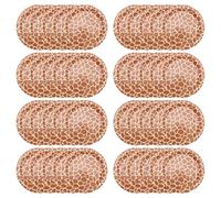 Uxsjakjsd Leopard Jungle Fiesta Disposable Paper Plates - Essential Animal Print Party Supplies
