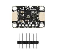 Uxsjakjsd LTR390 I2C UV Light Sensor, 300nm to 350nm, Designed for UV Ray Detection and Weather Experimentation