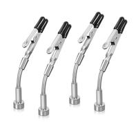 Uxsjakjsd Magnetic Universal Flexible Arm Soldering Helping Hands 4PCS PCB Clamp Welding Assistant Third Hand Tool Repair Tool