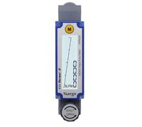 Uxsjakjsd MF6600 Thermal Mass Meter Gas Flowmeter Digital MEMS LCD Display RS485 Output Adjustable High Accuracy [ 0-20] SLPM