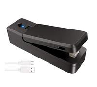 Uxsjakjsd Mini Bag Sealer & Cutter Portable Heat Sealer forPlastic Bags Ideal forOutdoor Picnics