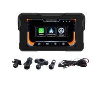 Uxsjakjsd Motorcycle Dashboard Navigation Display Screen 5.0 Inch Wireless CarPlay Moto Android Auto Digital Portability