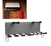 Uxsjakjsd Multi-Purpose Gym Equipment Storage Rack Heavy Duty Gym Rack for Exercise Lifting Belts and Jump Ropes