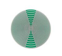 Uxsjakjsd Multi-Wave Oscillator Antenna 10cm/3.94inch Polarization Energy Disk MWO Optical Disk Ornaments