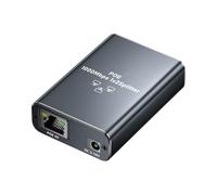 Uxsjakjsd Network Connector Gigabit Ethernet Switch 1 in 2 Out Rj45 Splitter POE Extension Adapter 1000Mbps for PC Laptop