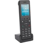 Uxsjakjsd Networking Cordless Phone with 2.4 Color Screen, Dual SIM VoIP Desktop Phone with WiFi BT for Home Office Communication