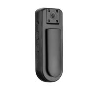 Uxsjakjsd Night Vision HD 1080P Body Cam with 180 Degree Rotatable Lens for Outdoor Security Activities