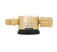 Uxsjakjsd Nitrogen Purge Regulator Tool for HVAC Systems Nitrogen Flow Regulator for HVAC Nitrogen Purge Kit