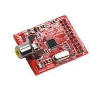Uxsjakjsd NTSC PAL to VGA Video Decoder for FPGA SDRAM Digital Video Signals Decoding Analog AV Input Camera VGA Display