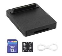 Uxsjakjsd Optical Drive Emulator 3D Printed Case for PS PSX PS1 Classic with SD Card Games Installed